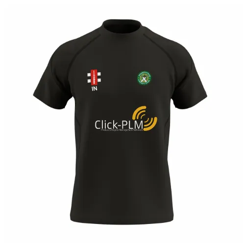 gray-nicolls-sanderstead-cc-senior-maglia-t-shirt-manica-corta-nera-gts image 1