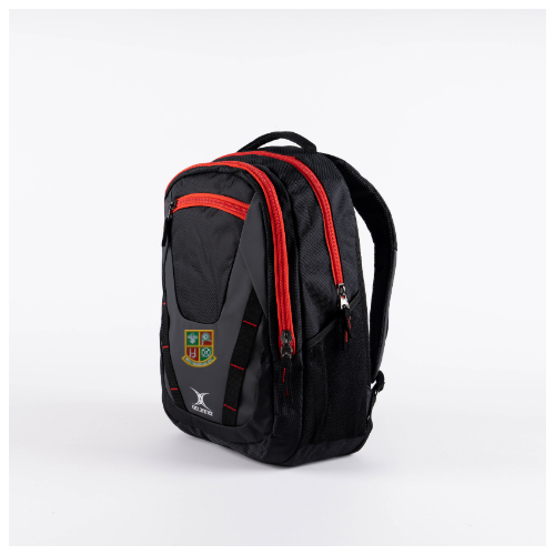 gilbert-rugby-new-tredegar-rfc-club-v4-zaino-nero-rosso image 2