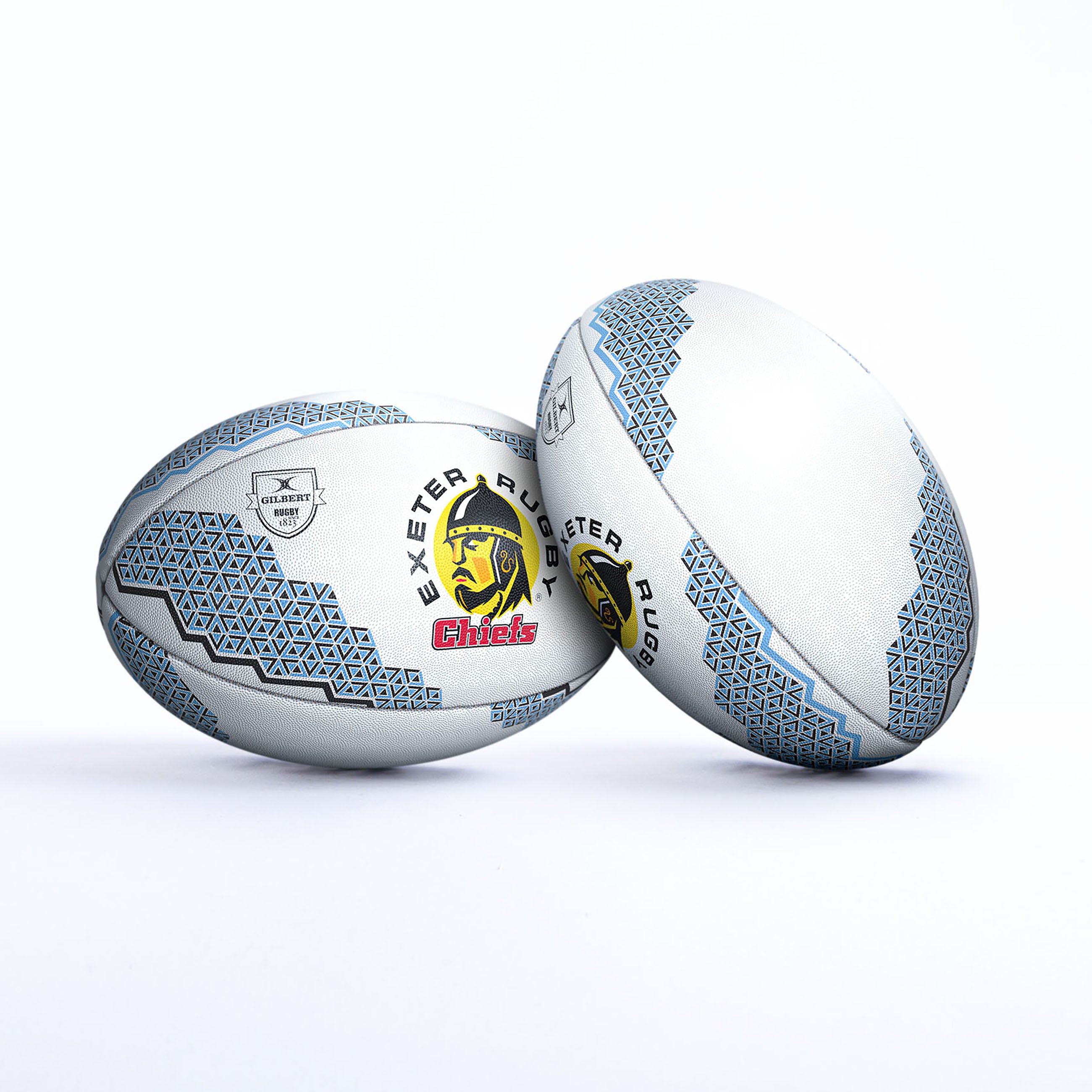 gilbert-rugby-pallone-supporter-exeter-chiefs-misura-4-5 image 1