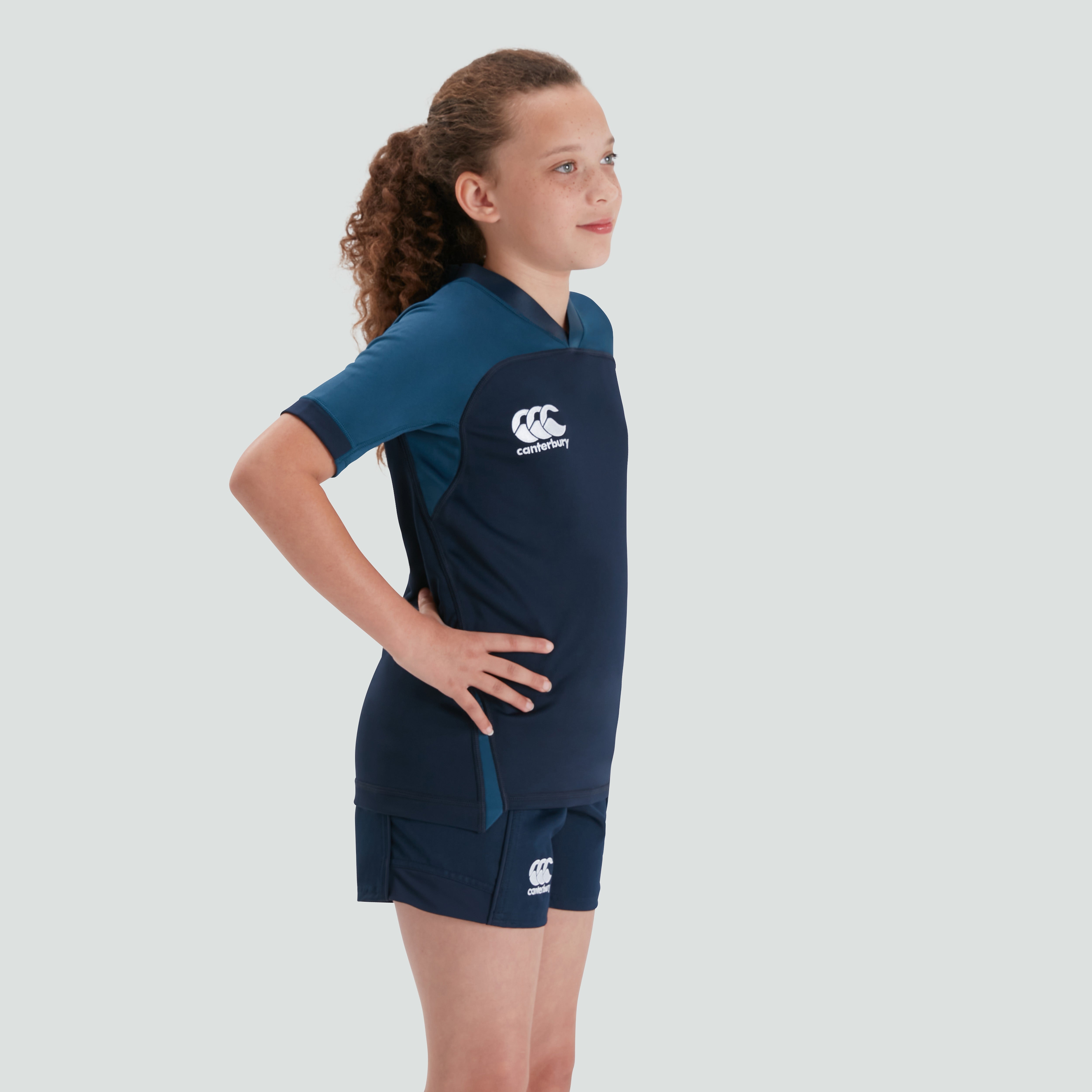 canterbury-vapodri-evader-maglia-rugby-junior-unisex-navy image 3