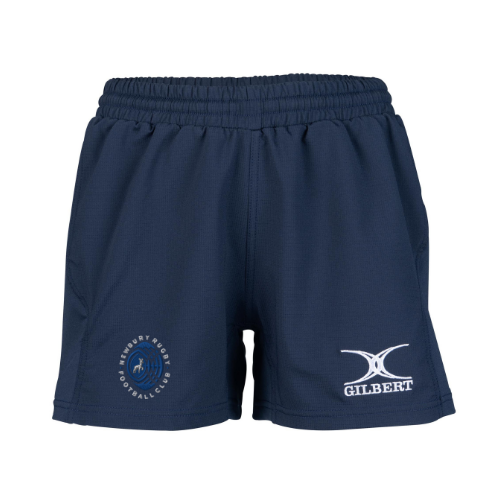 gilbert-rugby-newbury-rfc-elite-shorts-donna-blu-navy image 1