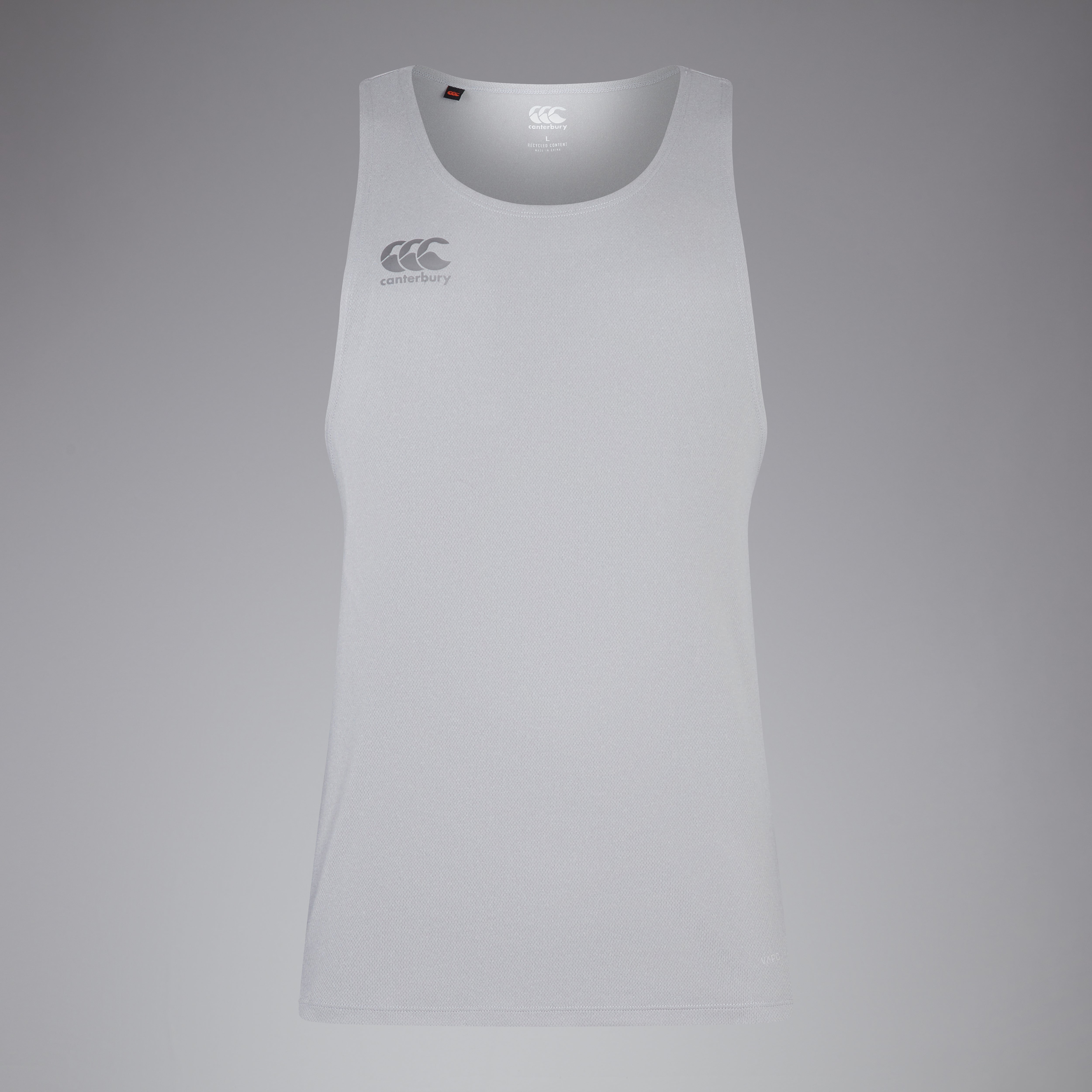 canterbury-superlight-singlet-canotta-training-uomo-grey image 1