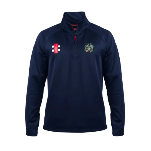 gray-nicolls-sandhurst-cc-pro-thermo-fleece-junior-navy-pile-termico-cricket image 1