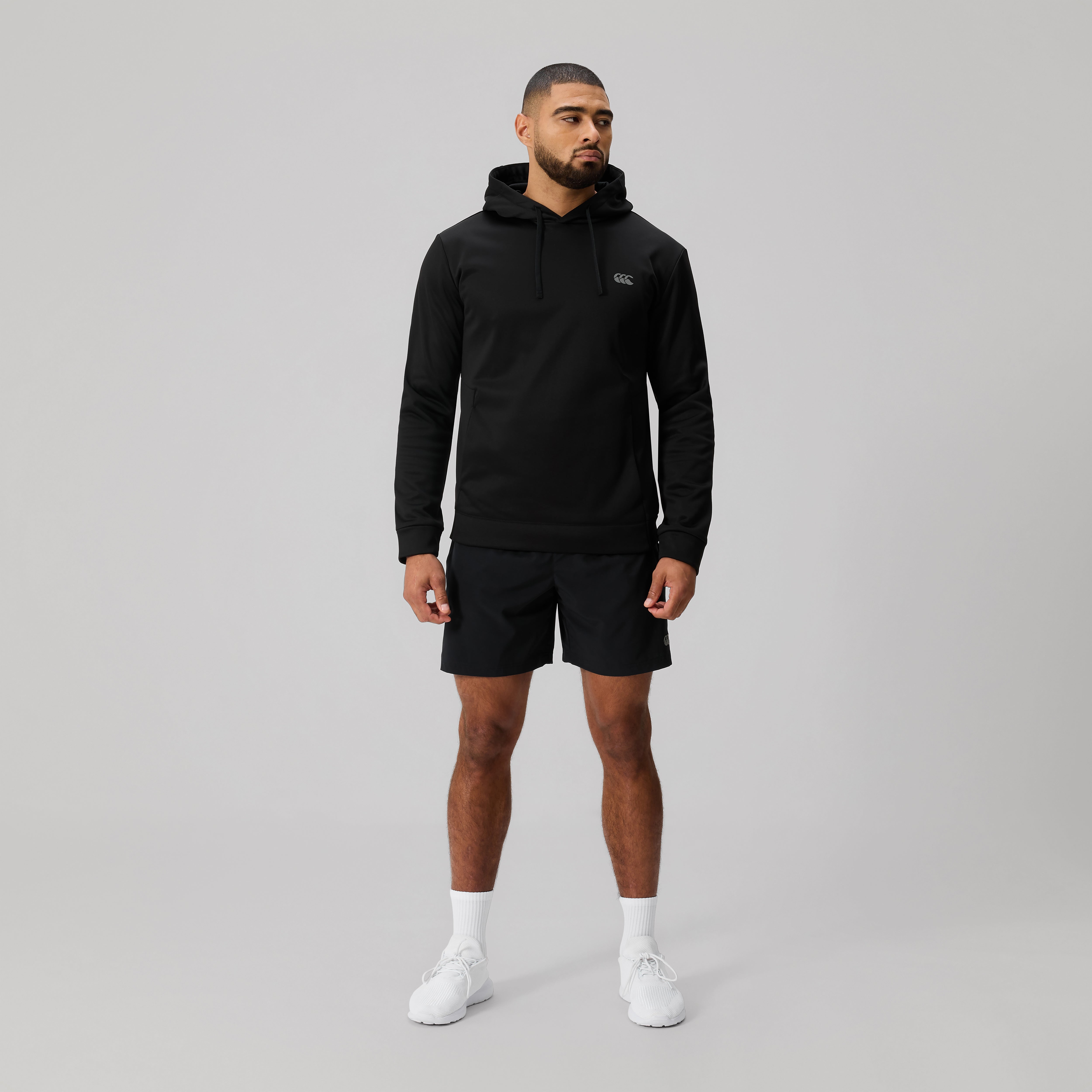 canterbury-tempo-hoodie-felpa-con-cappuccio-uomo-nero image 2