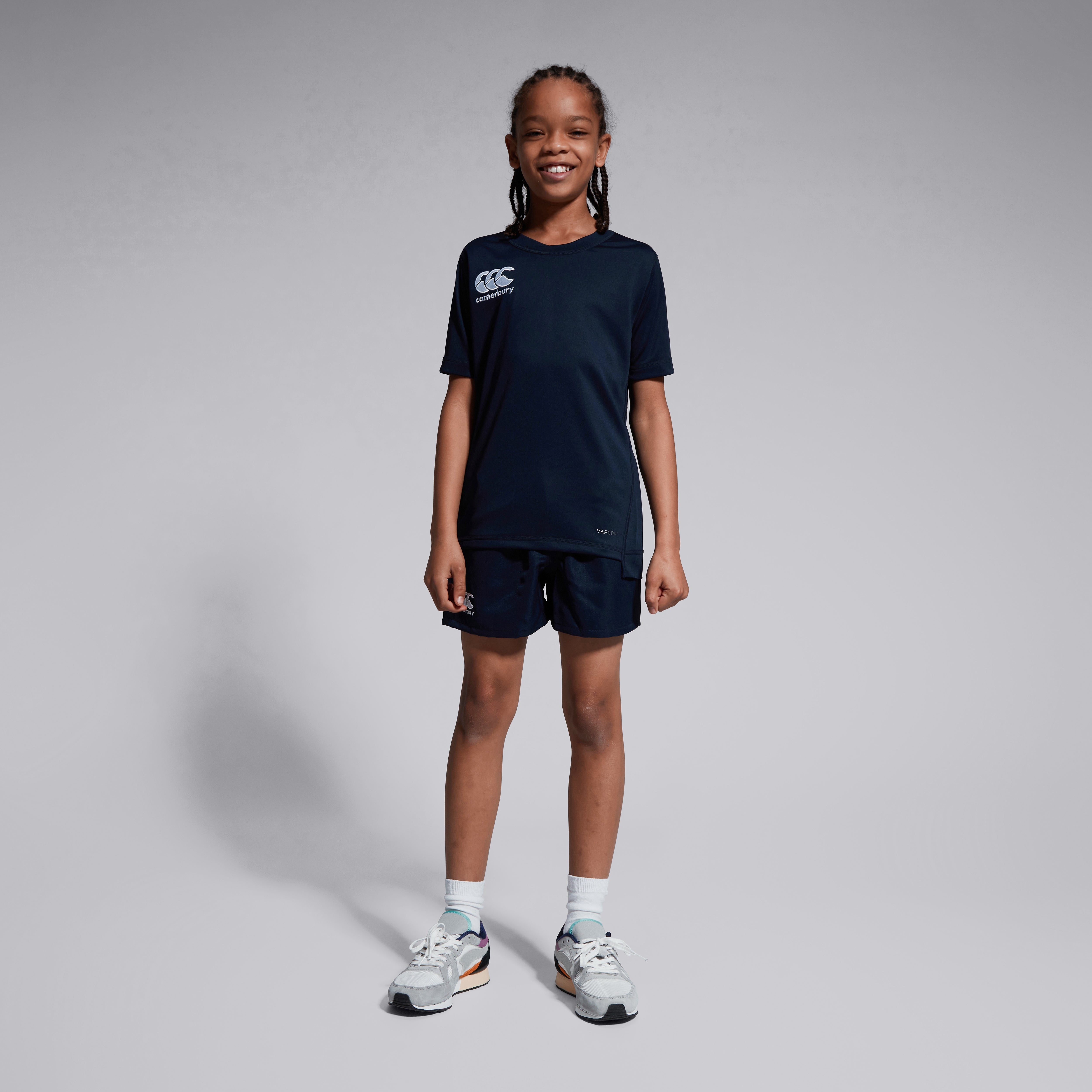 canterbury-club-jersey-junior-unisex-blu-navy image 1