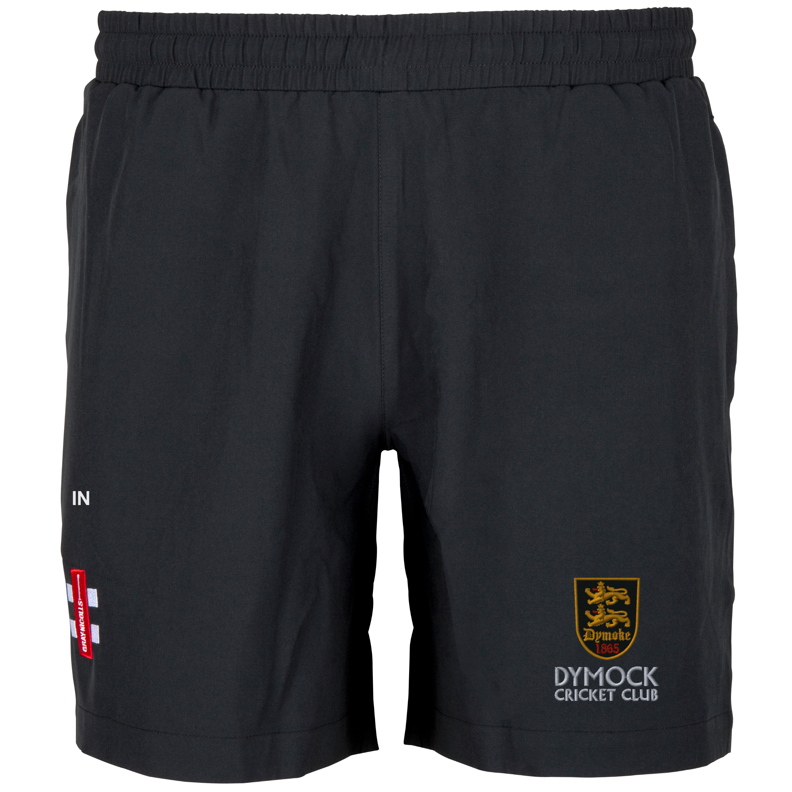gray-nicolls-dymock-cc-velocity-pantaloncini-cricket-senior-neri image 1