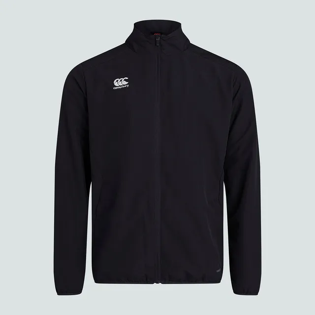 canterbury-club-giacca-tuta-uomo-nera image 1
