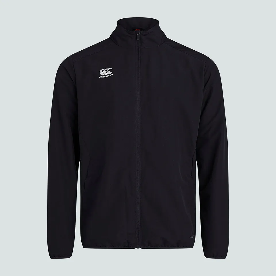 canterbury-club-giacca-tuta-uomo-nera image 1