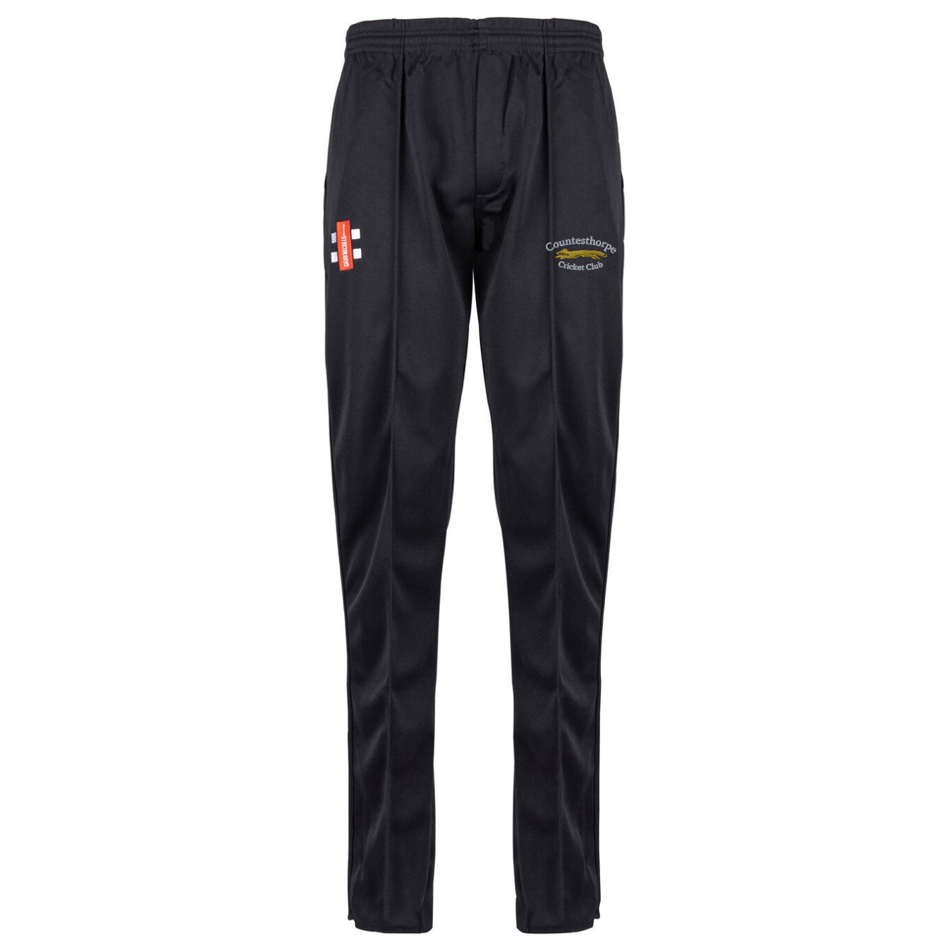 gray-nicolls-countesthorpe-cc-matrix-v2-pantaloni-da-cricket-junior-nero image 1