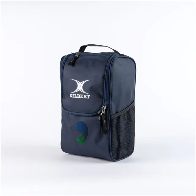 gilbert-rugby-club-v4-borsone-porta-scarpe-senior-walderslade-greenacre-blu-navy image 1