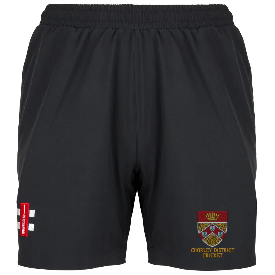 gray-nicolls-chorley-district-cc-pantaloncini-velocity-donna-nero image 1