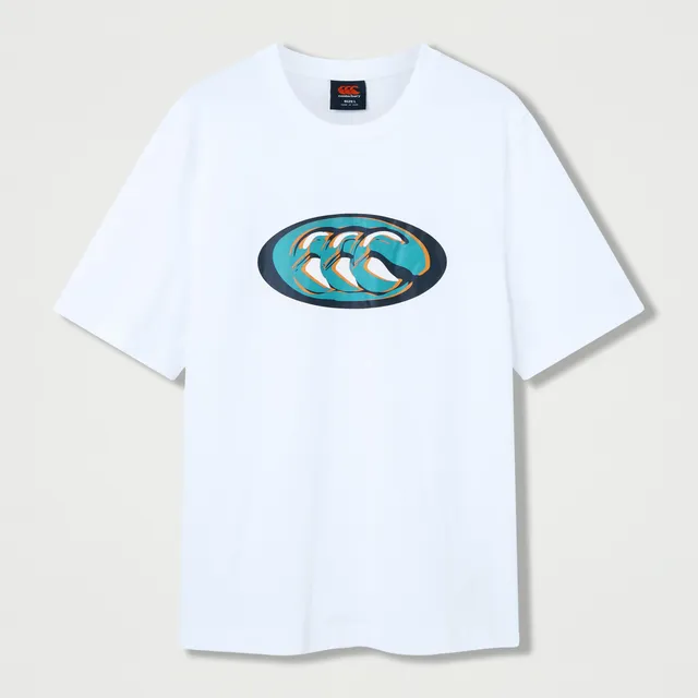 canterbury-everyday-graphic-tee-uomo-bianca image 1