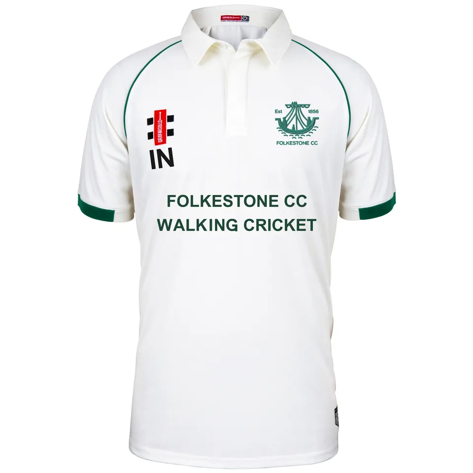 gray-nicolls-matrix-v2-maglia-cricket-s-s-senior-folkestone-cc-walking-cricket-a image 1