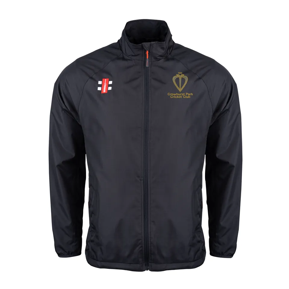 gray-nicolls-crowhurst-park-cc-velocity-rain-jacket-senior-nero image 1