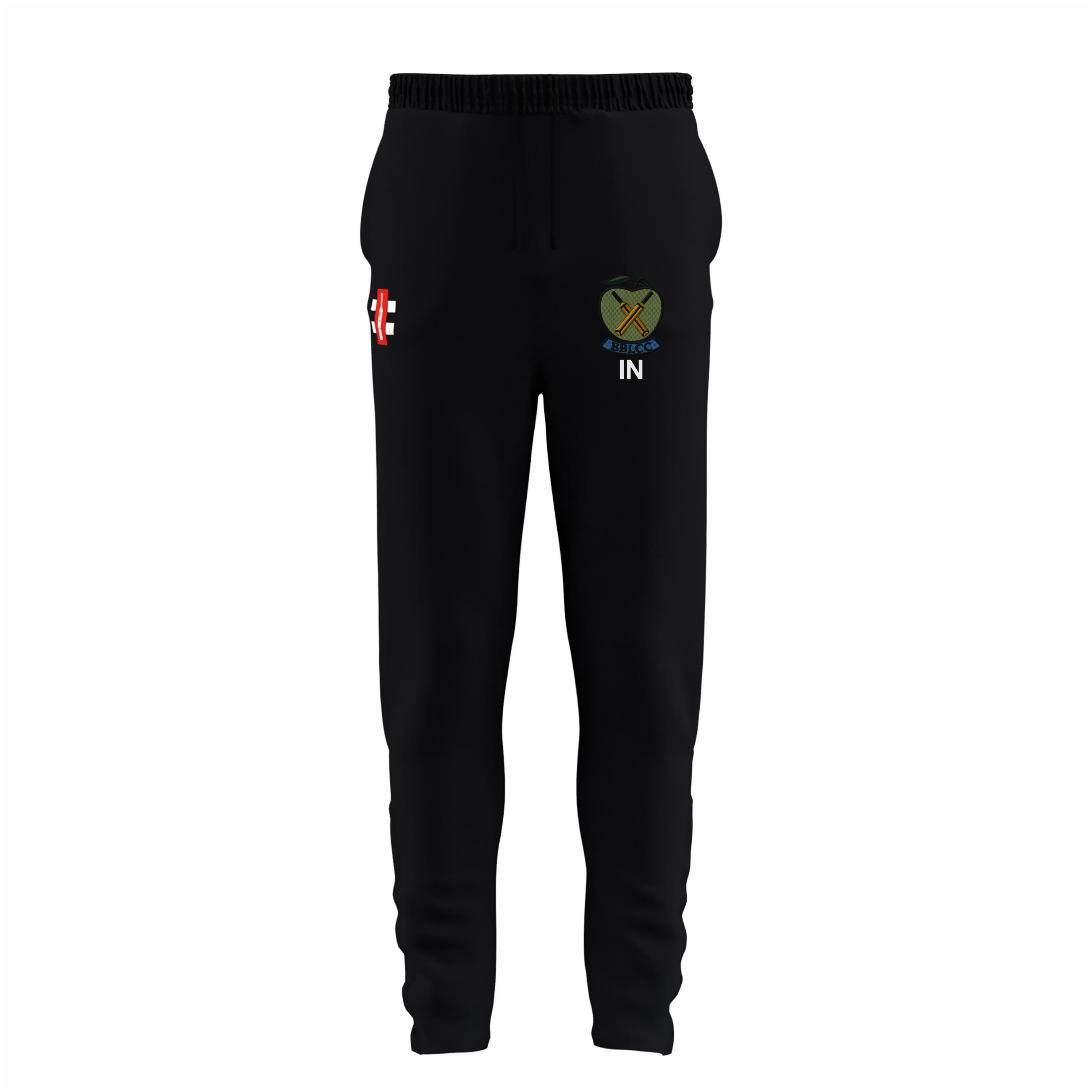 gray-nicolls-bbl-cc-gts-pantaloni-training-senior-neri image 1