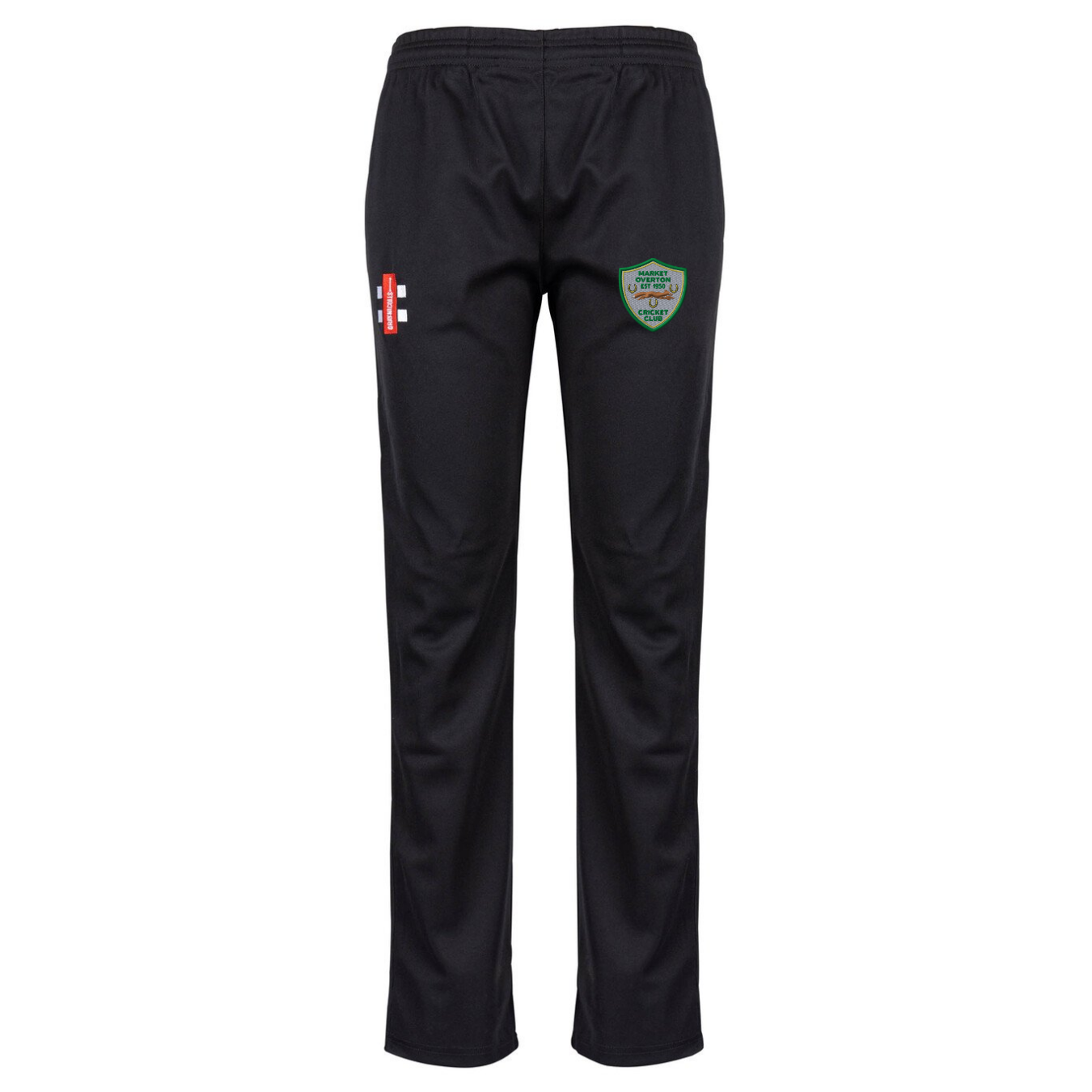 gray-nicolls-market-overton-cc-donna-matrix-v2-pantaloni-cricket-nero image 1