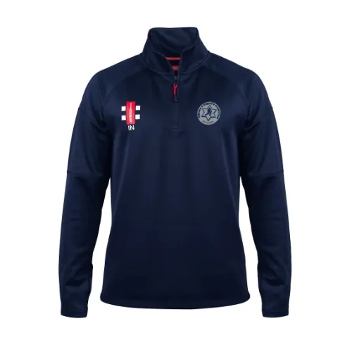 gray-nicolls-belmont-edgware-cc-senior-felpa-pro-thermo-fleece-blu-navy image 1