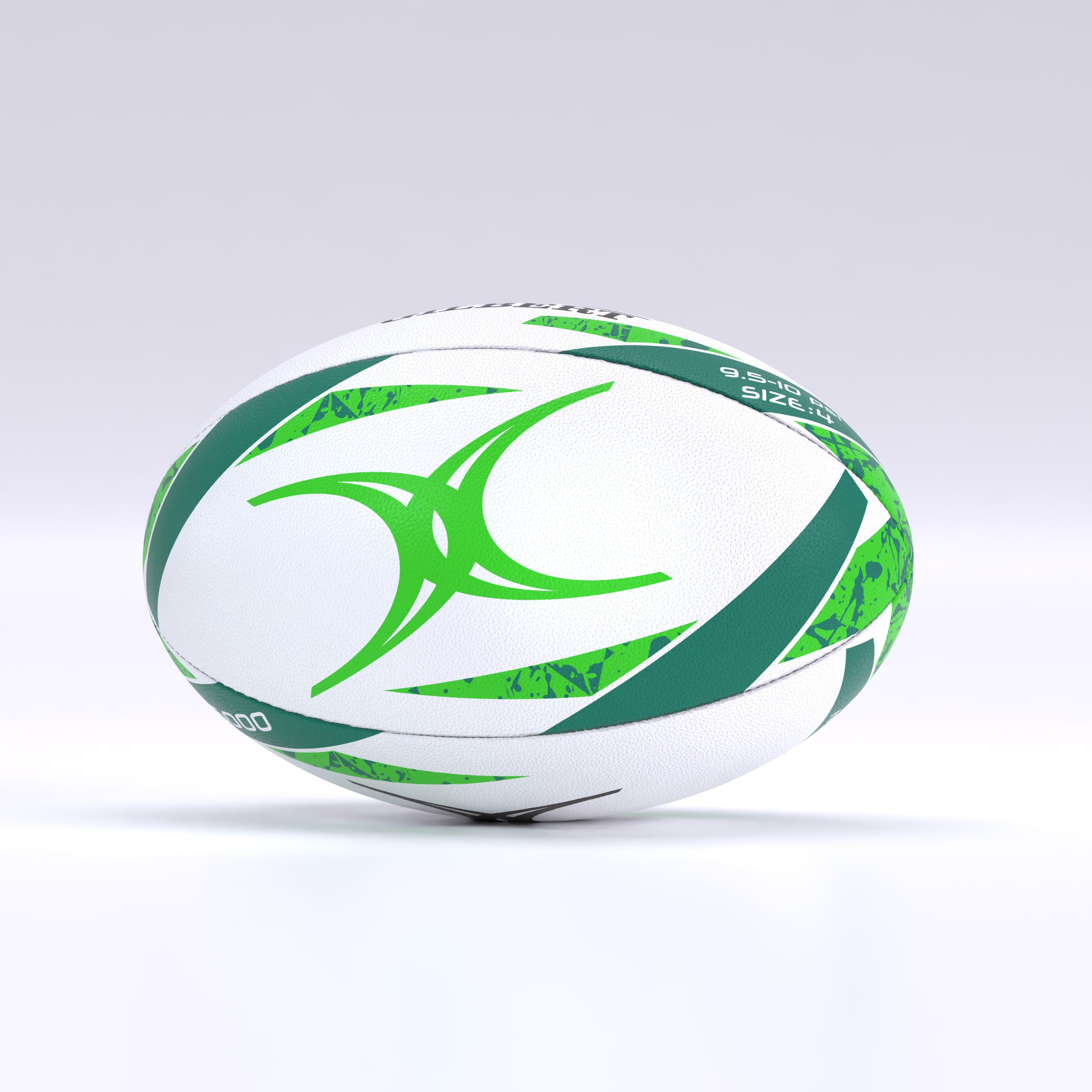 gilbert-rugby-g-tr6000-pallone-training-rugby-verde-misura-4-5 image 6