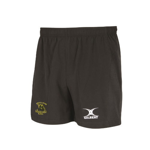 gilbert-rugby-brockleians-rfc-virtuo-pantaloncini-senior-neri image 1