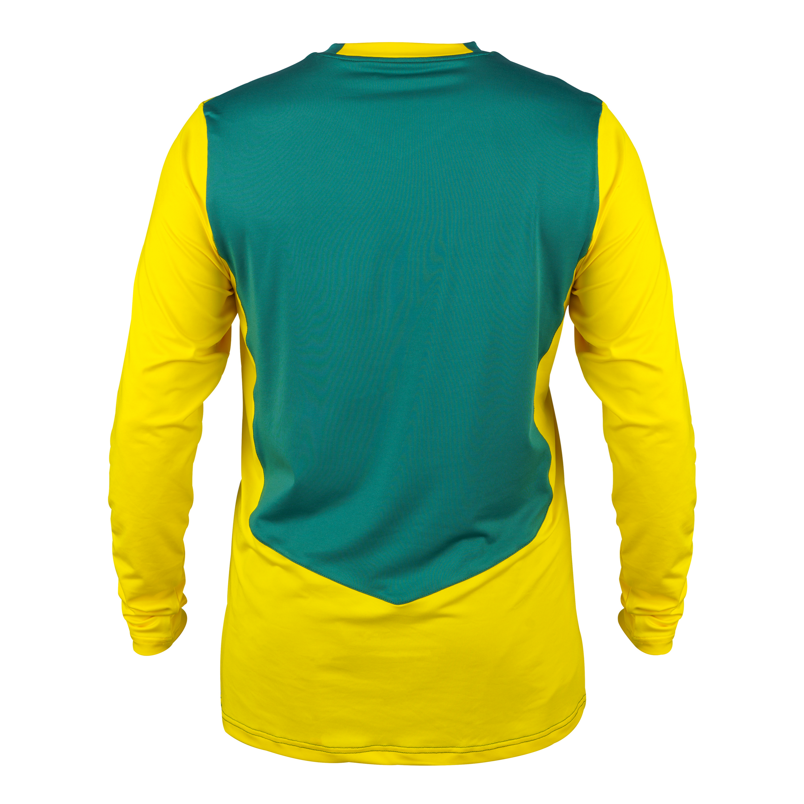 gray-nicolls-countesthorpe-cc-senior-maglia-t20-manica-lunga-verde-giallo image 2