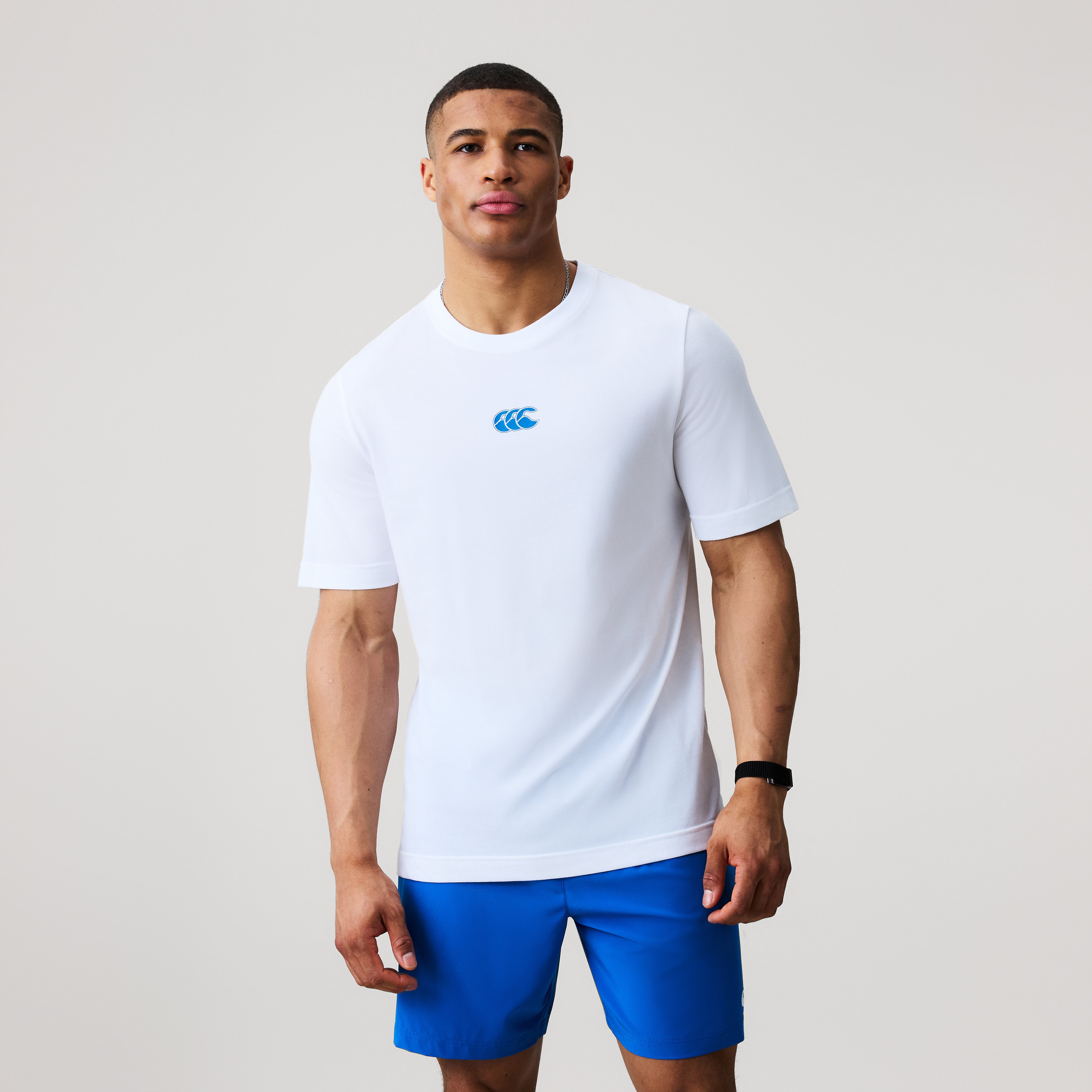 canterbury-tempo-t-shirt-training-uomo-bianca image 3
