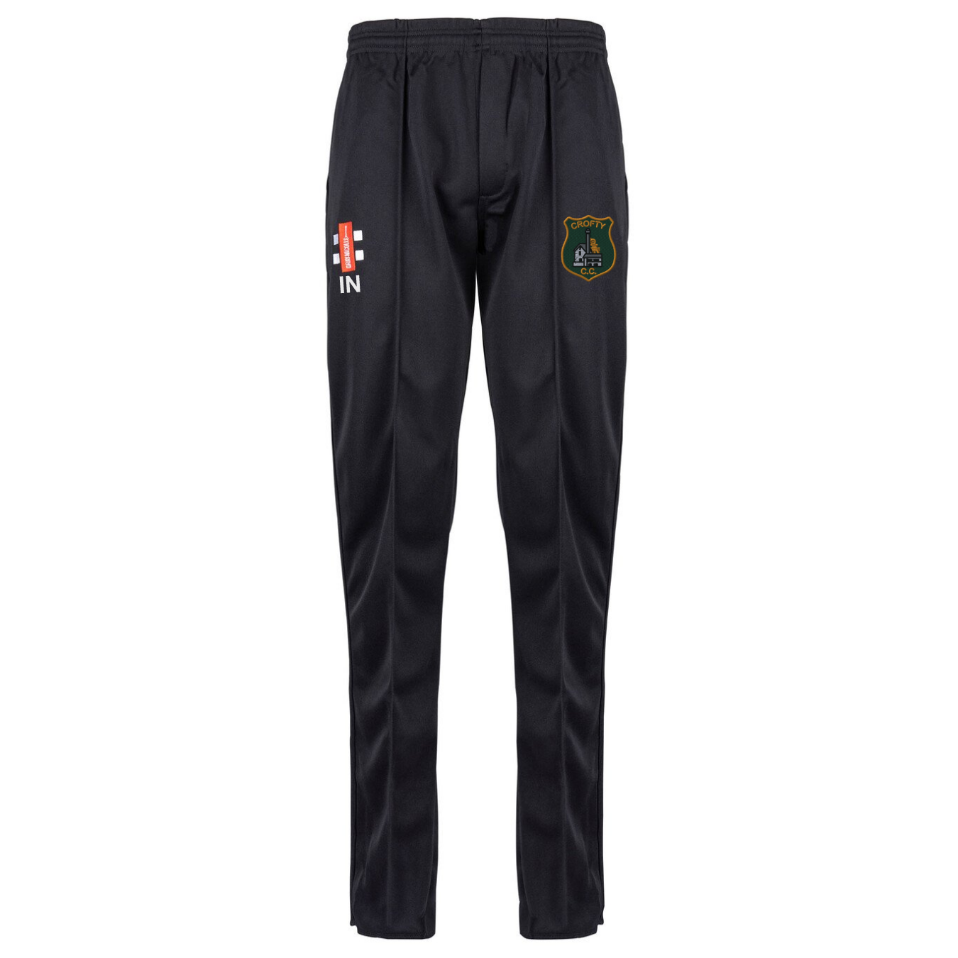 gray-nicolls-crofty-holman-cc-senior-matrix-v2-pantaloni-cricket-neri image 1
