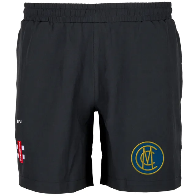 gray-nicolls-marshalswicket-cc-junior-velocity-pantaloncini-training-neri image 1