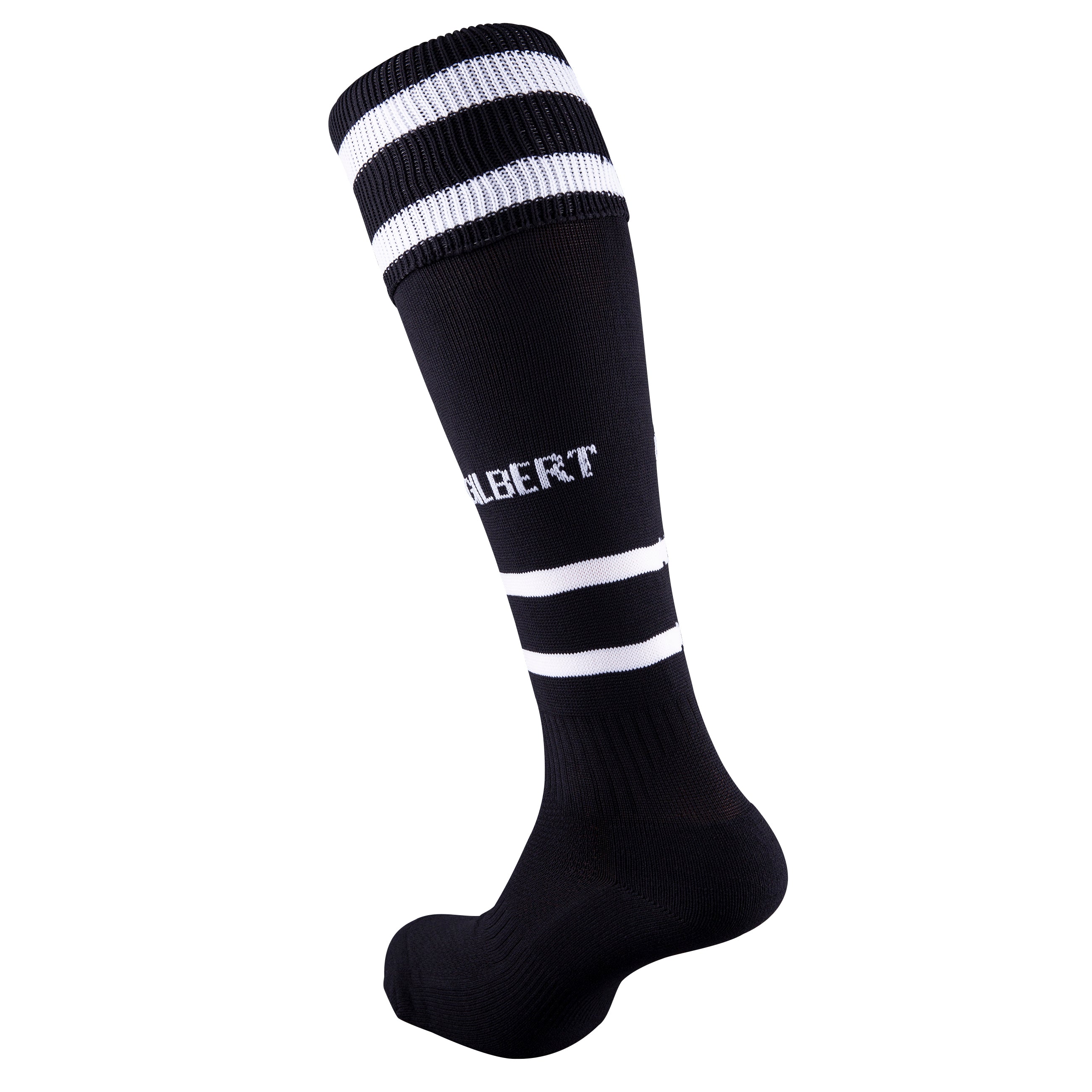 gilbert-rugby-training-ii-calze-junior-nero-blu-navy-verde image 1