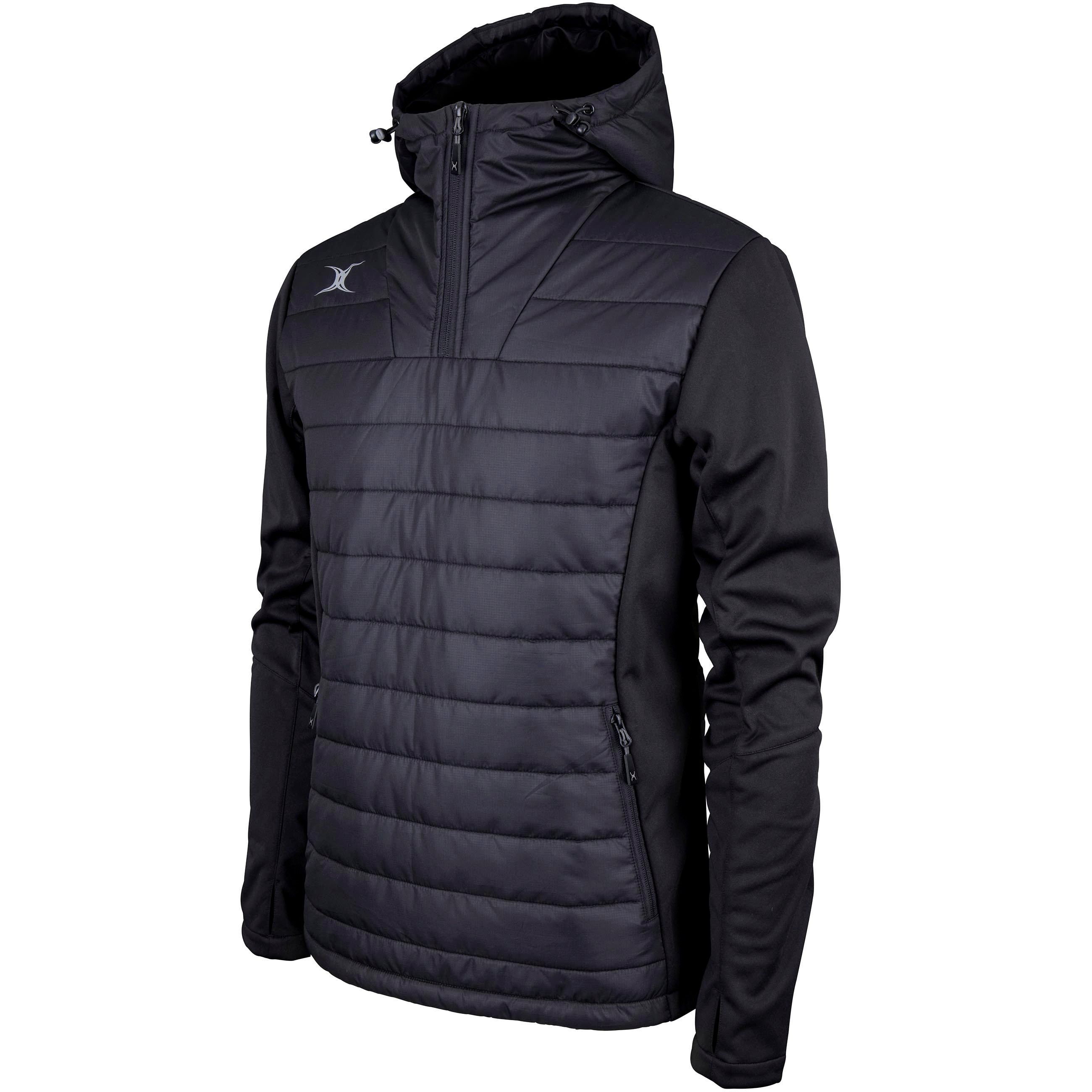 gilbert-rugby-pro-active-felpa-1-4-zip-junior-idrorepellente image 2