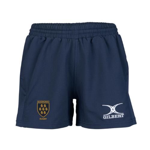 gilbert-rugby-sevenoaks-rfc-elite-pantaloncini-rugby-donna-blu-navy-scuro image 1