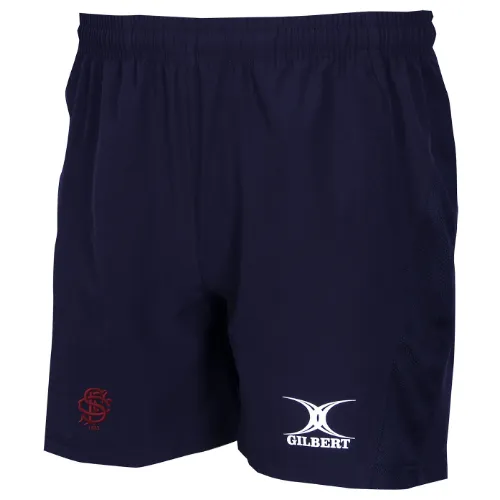 gilbert-rugby-sidcup-rfc-pro-pantaloncini-leisure-bambino-blu-navy image 1