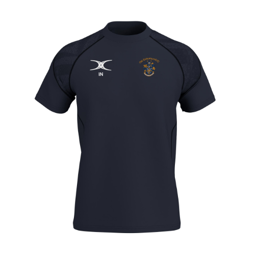 gilbert-rugby-old-elthamians-rfc-gts-t-shirt-junior-blu-navy-manica-corta image 1