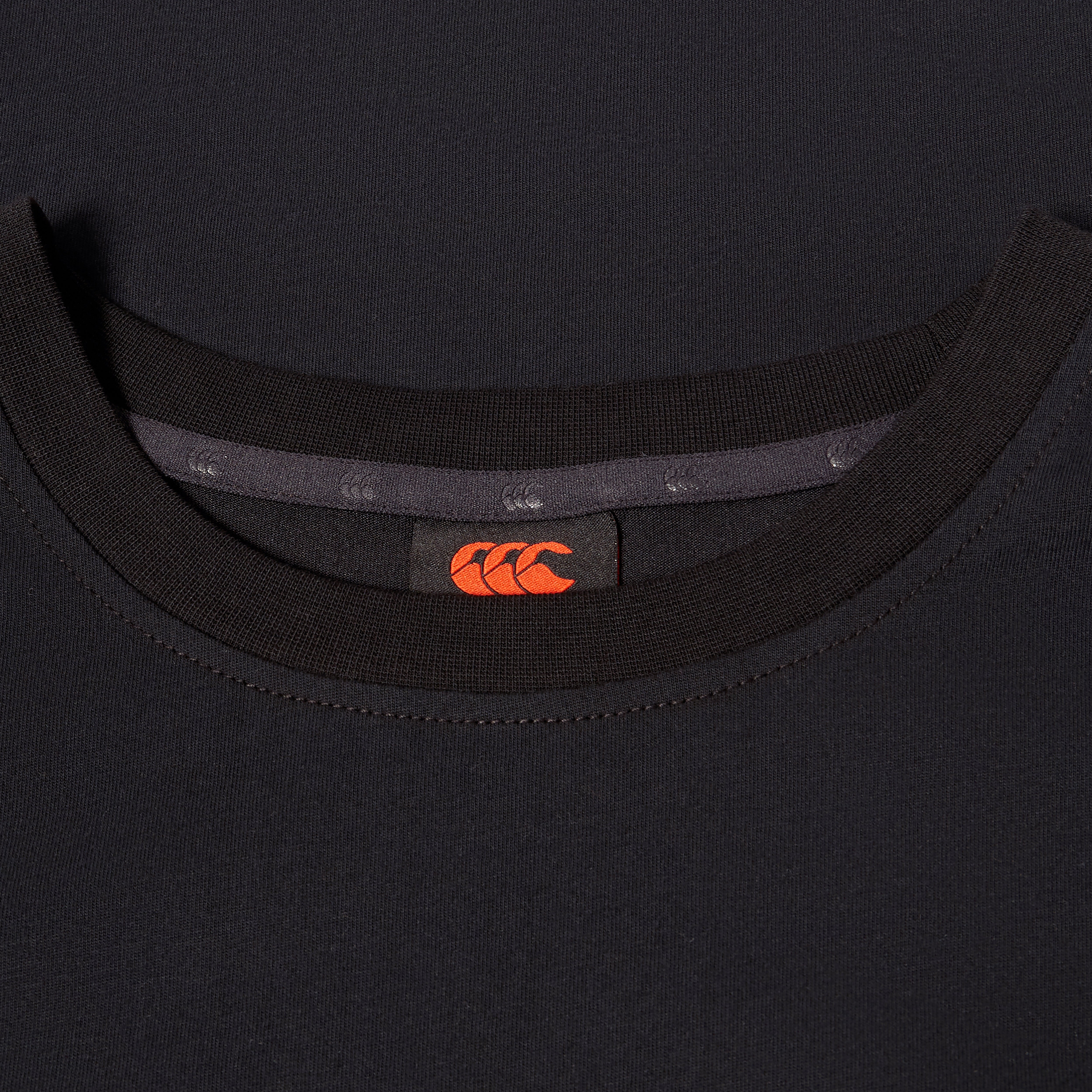 canterbury-force-tee-t-shirt-uomo-nera-relaxed-fit image 7