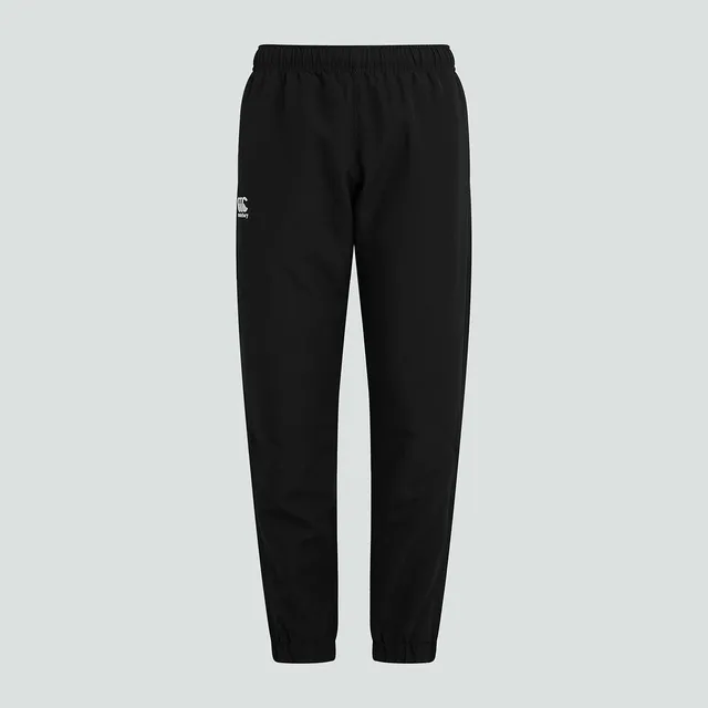 canterbury-club-plain-tapered-cuff-pantaloni-tuta-junior-unisex-nero image 1