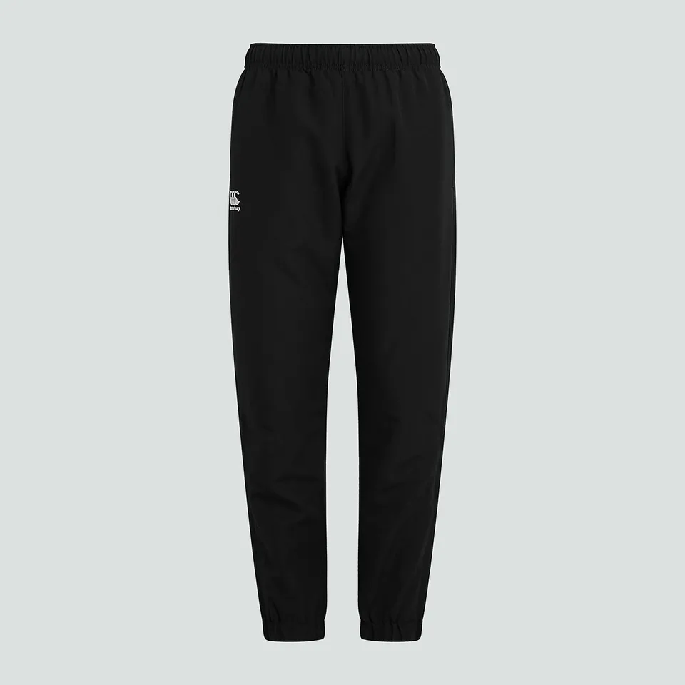 canterbury-club-plain-tapered-cuff-pantaloni-tuta-junior-unisex-nero image 1