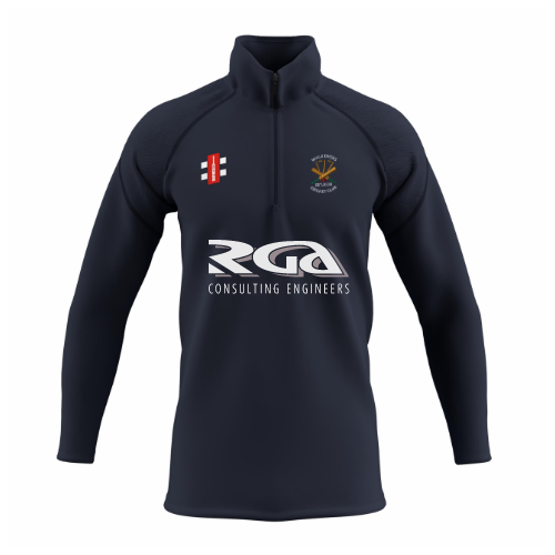 gray-nicolls-walkovers-cc-junior-gts-pile-1-4-zip-blu-navy image 1