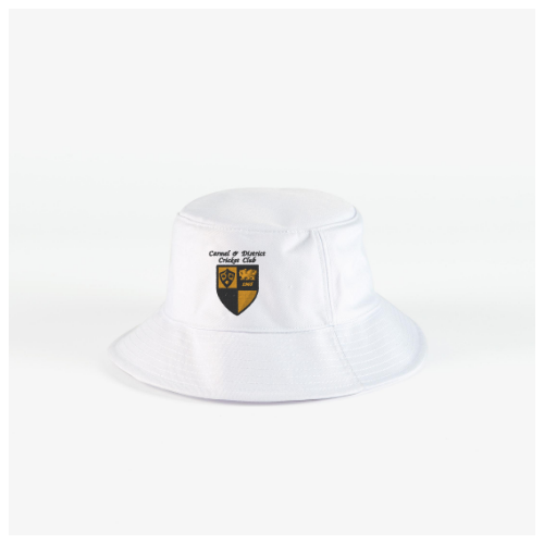 gray-nicolls-bucket-hat-senior-carmel-and-district-cc-white image 1