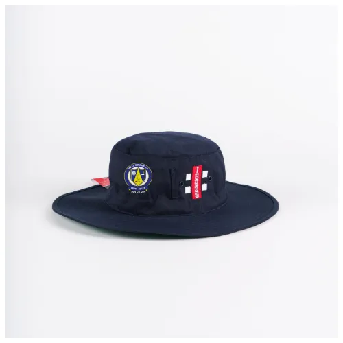 gray-nicolls-cappello-sole-cricket-senior-hall-bower-cc-blu-navy-scuro image 1