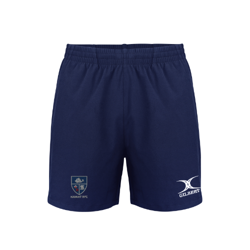gilbert-rugby-havant-rfc-junior-photon-pantaloncini-rugby-blu-navy-scuro image 1