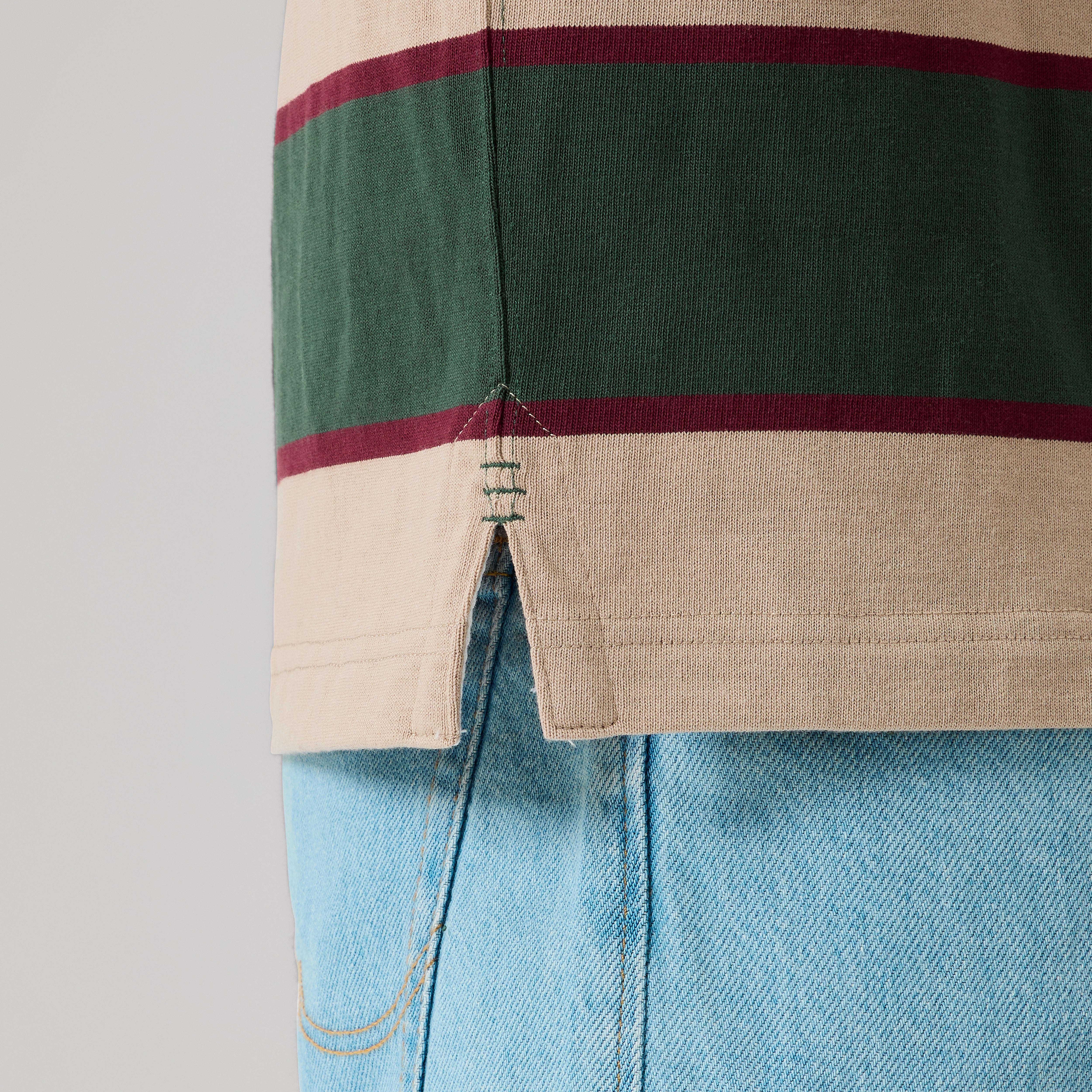 canterbury-fundamentals-stripe-maglia-rugby-uomo-verde image 6