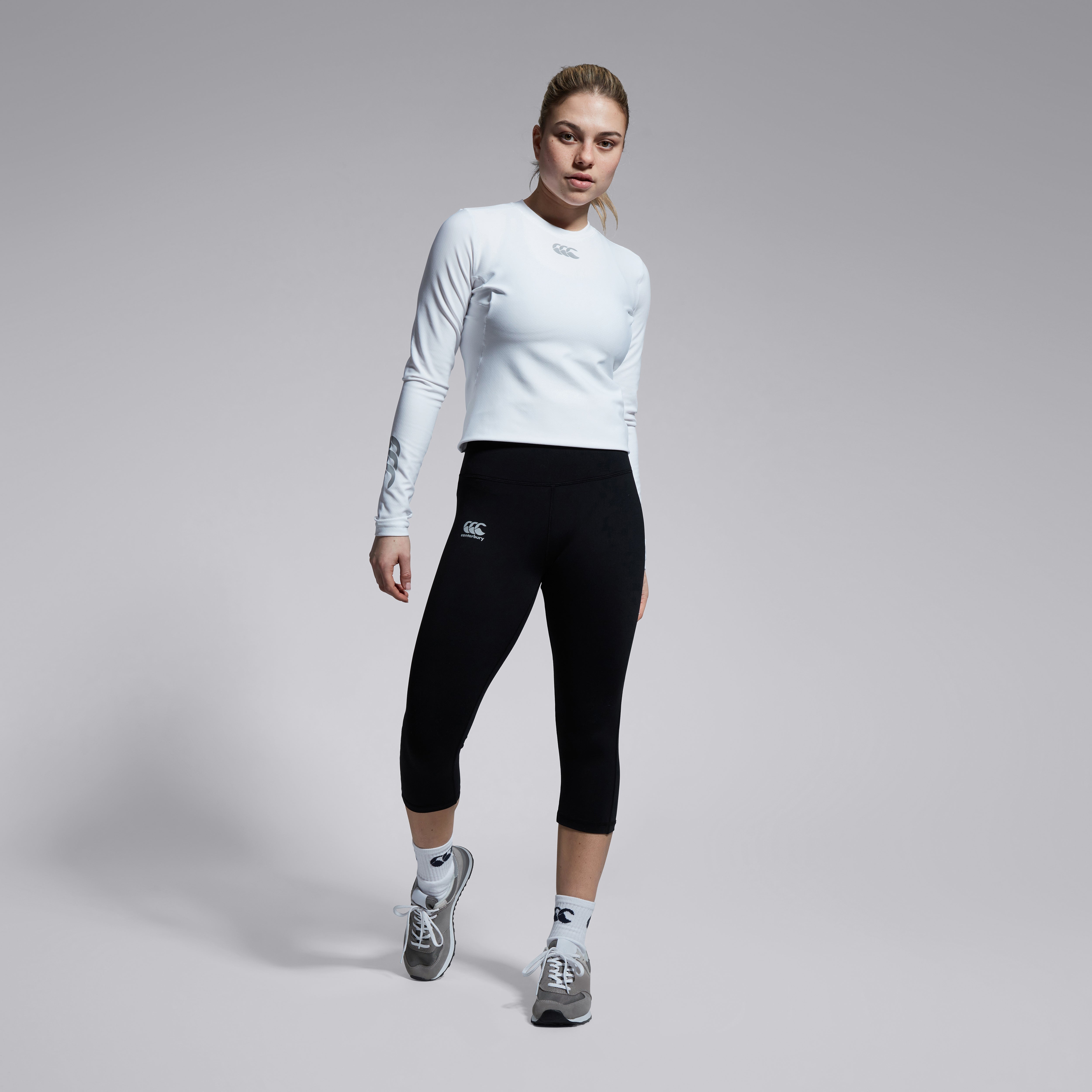 canterbury-donna-vapodri-capri-leggings-nero image 3