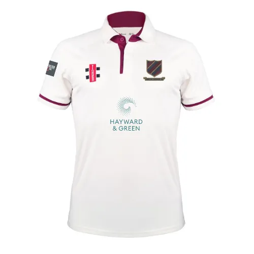 gray-nicolls-preston-nomads-pro-performance-v3-maglia-manica-corta-avorio-bordea image 1