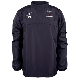 gilbert-rugby-old-millhillians-rfc-photon-giacca-warm-up-adulto-blu-navy image 1