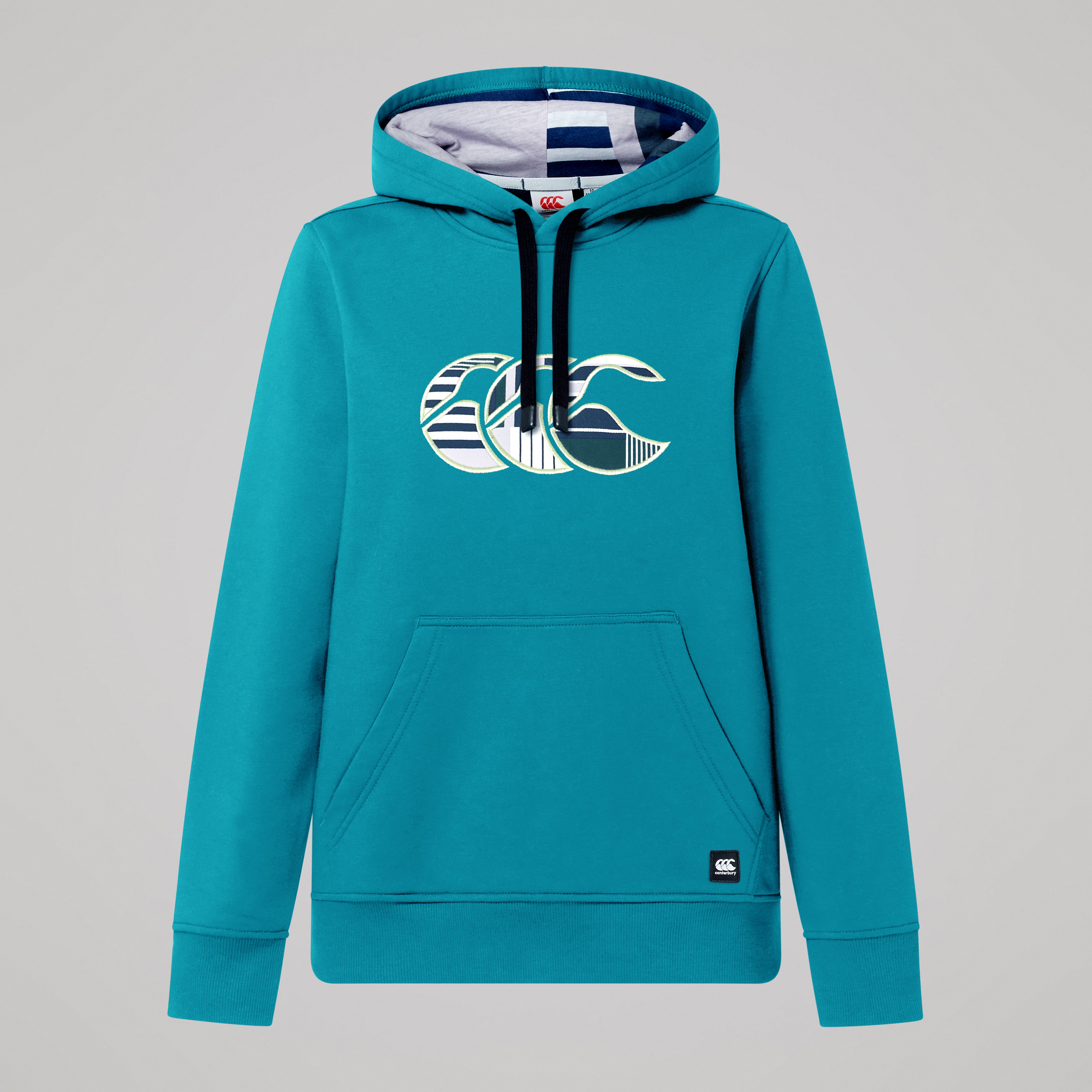 canterbury-uglies-felpa-con-cappuccio-donna-blu image 1