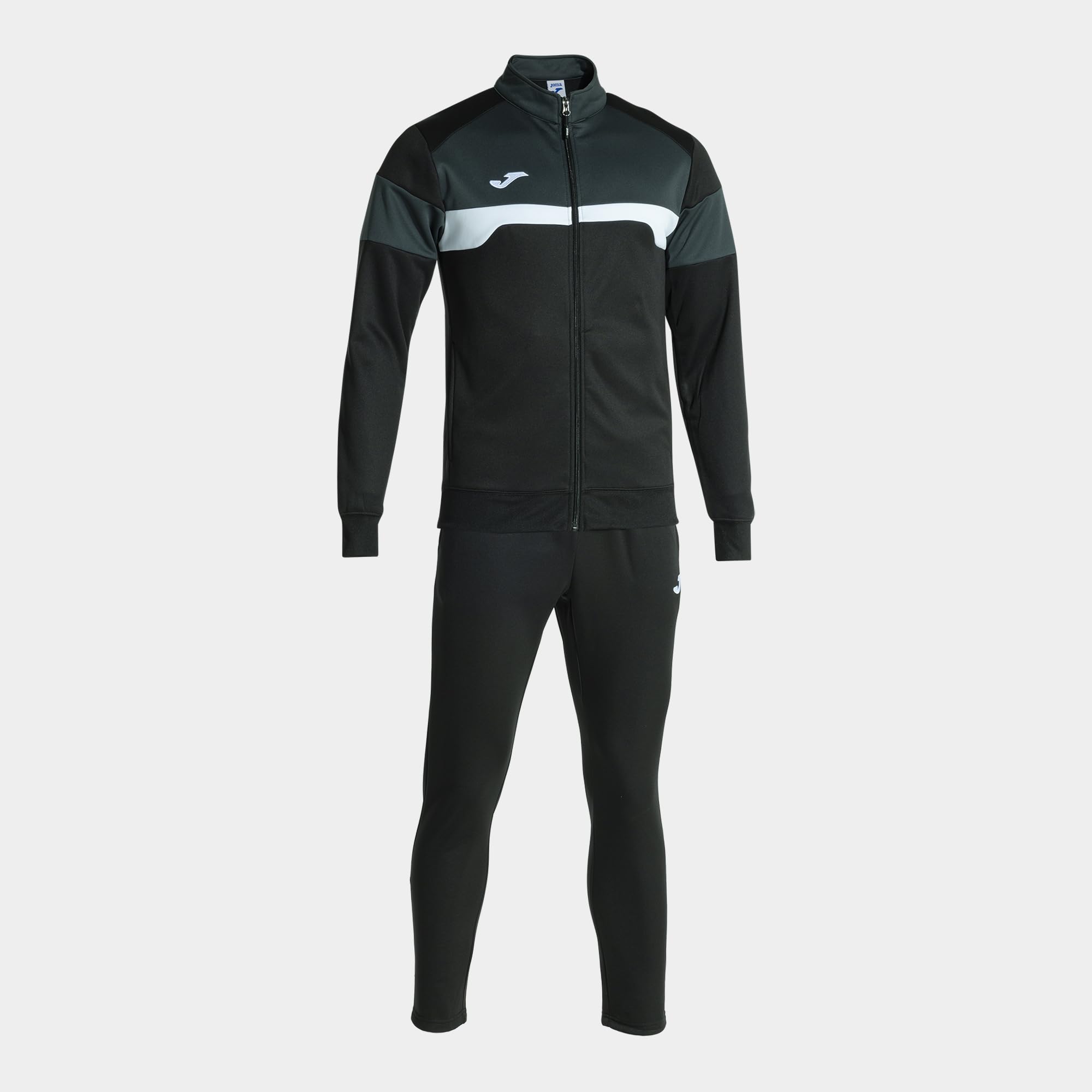 joma-danubio-tuta-uomo-felpa-zip-pantaloni image 2
