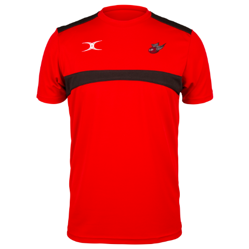 gilbert-rugby-orkney-rfc-photon-t-shirt-unisex-rosso-nero image 1
