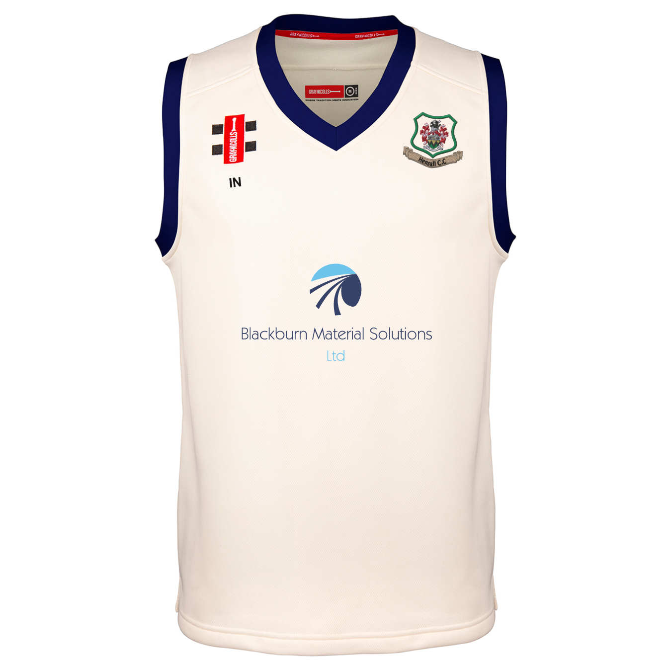 gray-nicolls-hensall-cc-bambino-slipover-pro-performance-match-avorio-navy image 1