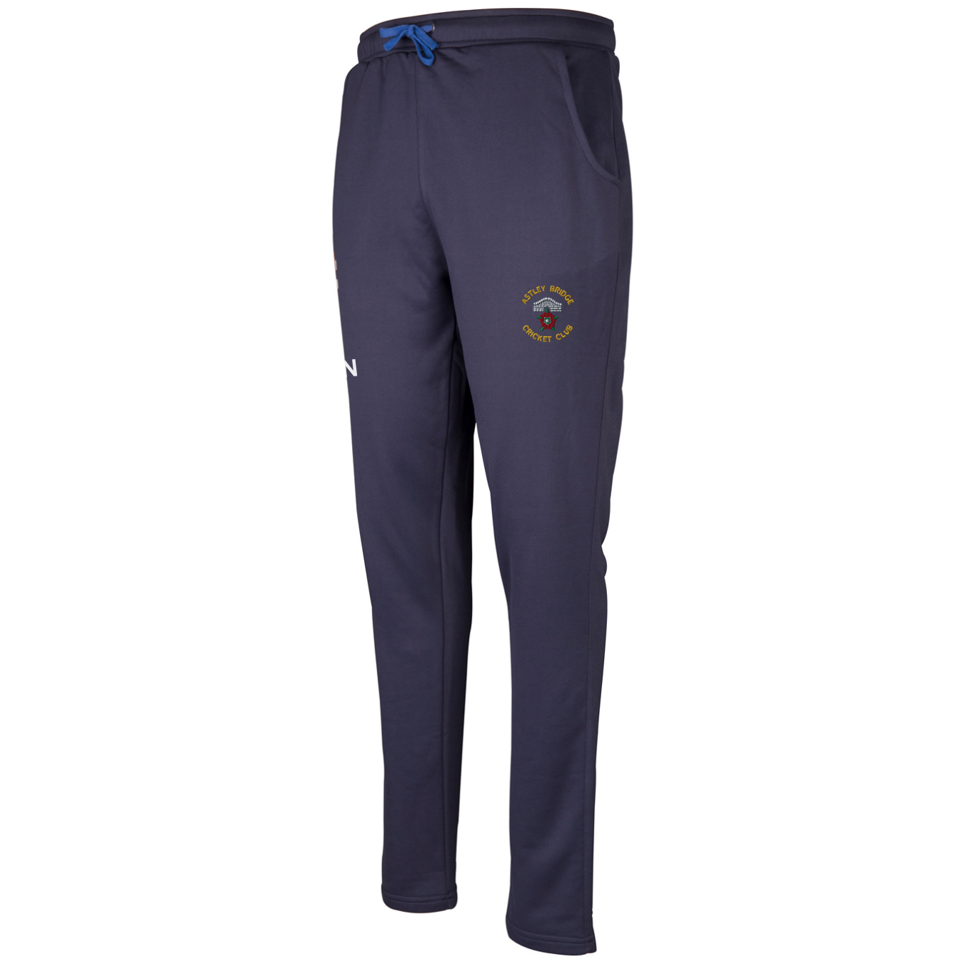 gray-nicolls-astley-bridge-pro-performance-pantaloni-training-senior-navy image 1