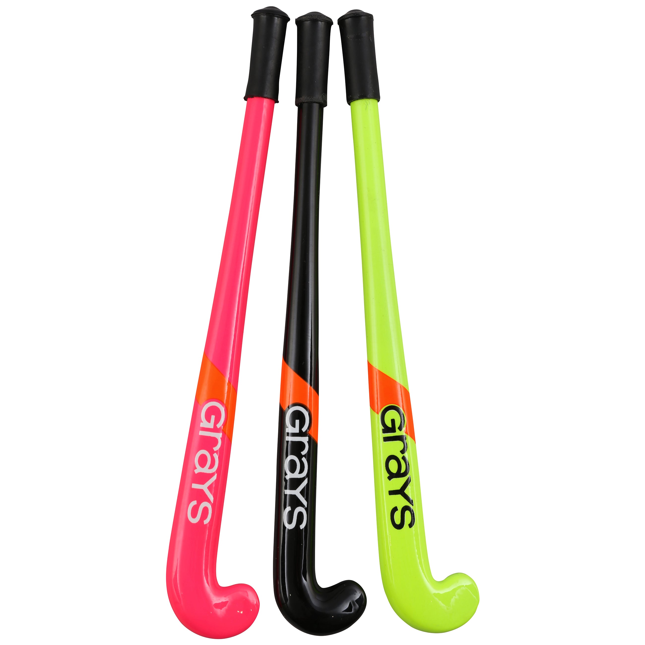 grays-penna-a-forma-di-mazza-da-hockey-souvenir-nero-rosa-giallo image 1