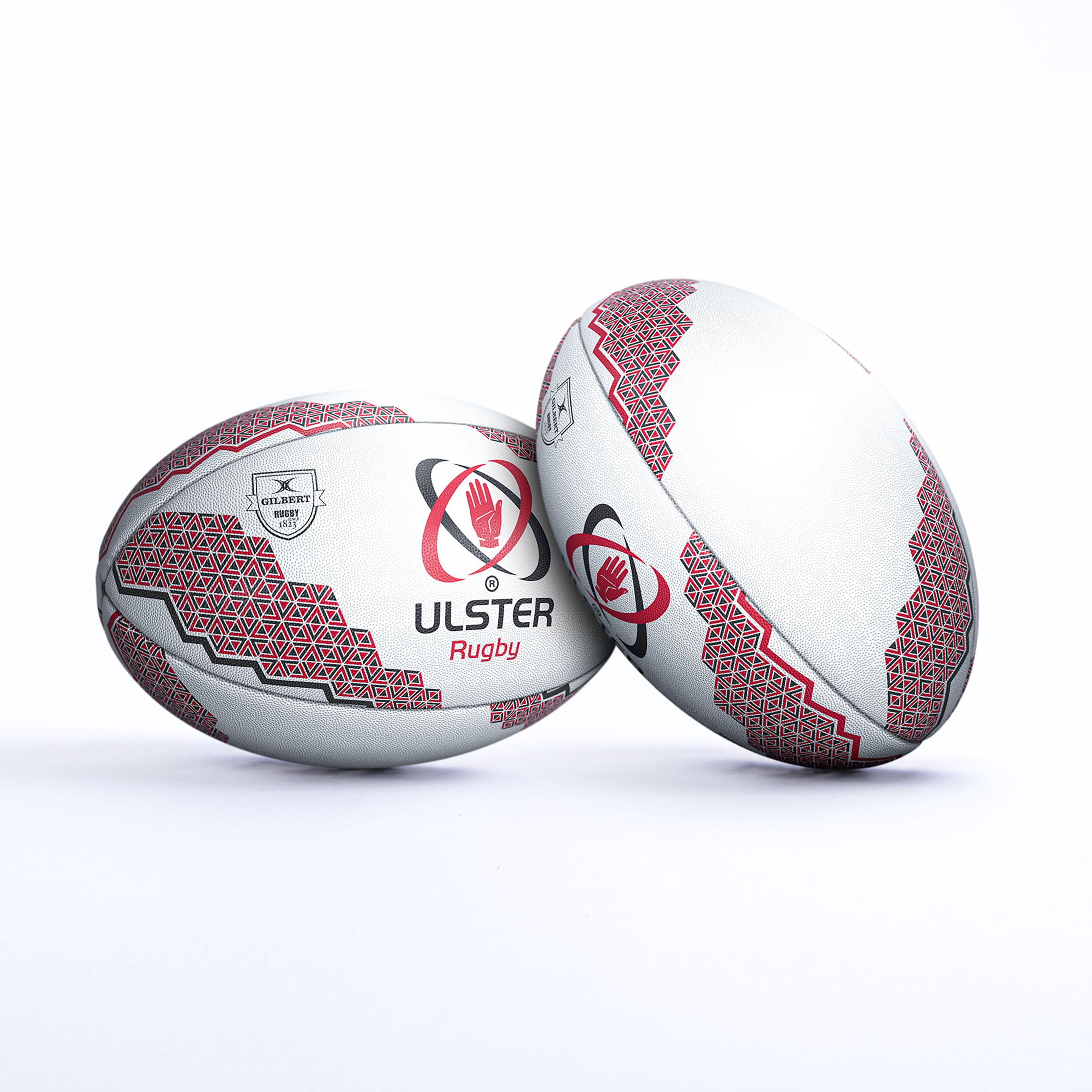 gilbert-rugby-ulster-supporter-ball-pallone-da-tifo image 1